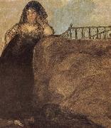 Francisco Goya La Leocadia Spain oil painting artist